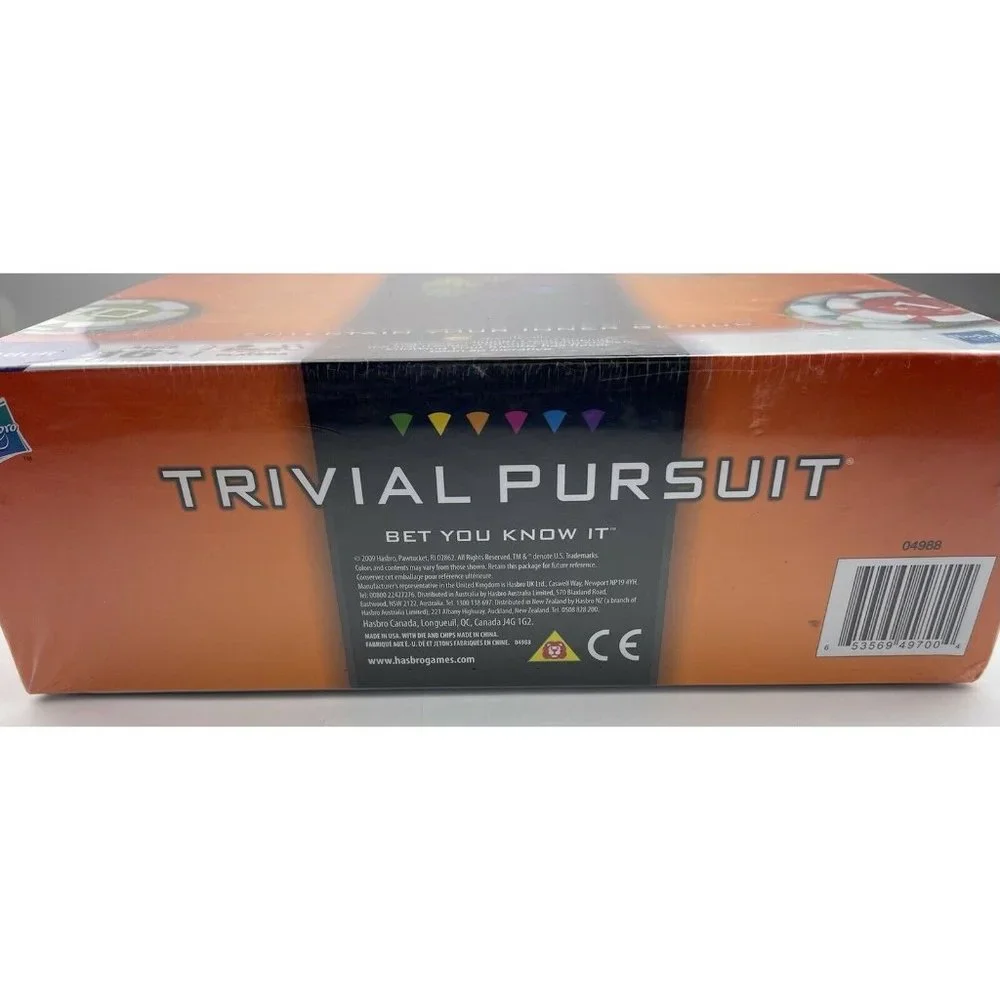 Trivial Pursuit Bet You Know It Edition Trivia Boa‎